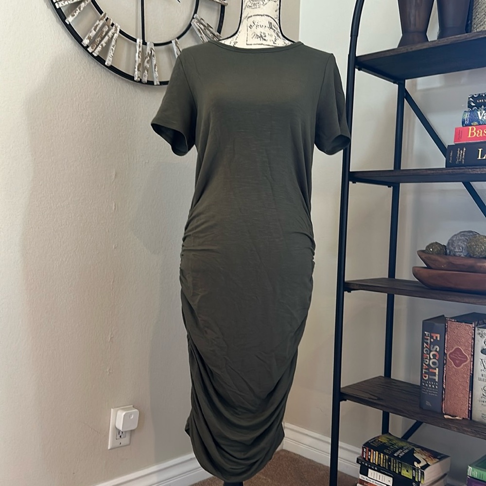 Express Side Cinch Dress